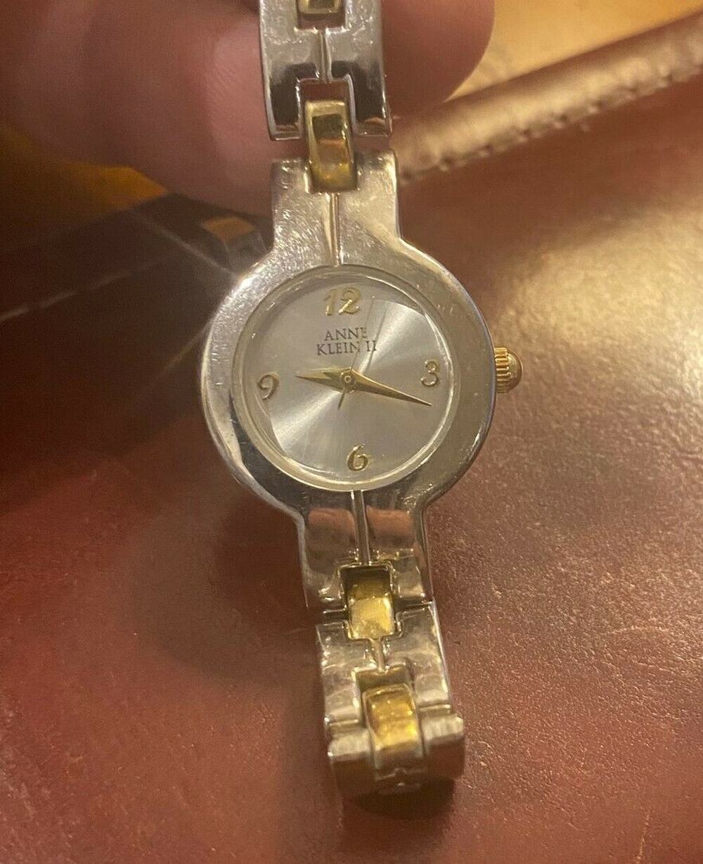 Women's Two Tone Anne Klein II Watch, Bracelet Band